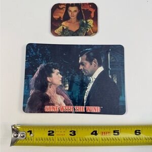 Gone with the Wind Collectible Magnets